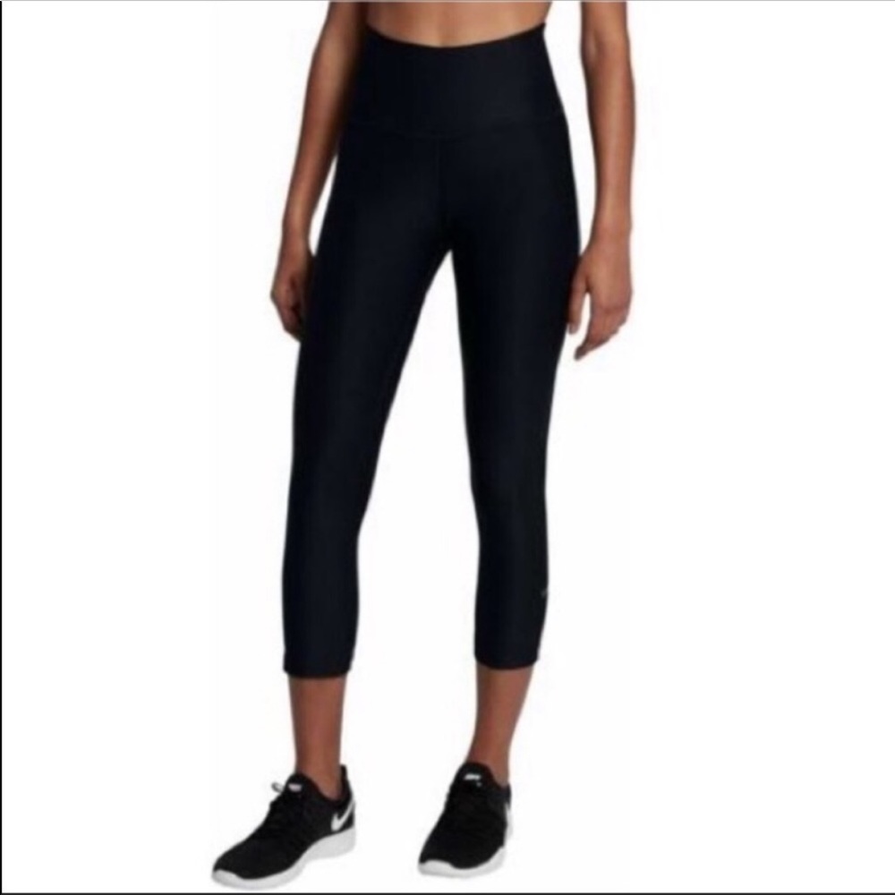 Nike Dry-Fit High Rise Black Leggings XS